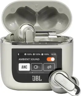 Air phones JBL LIVE BEAM Silver