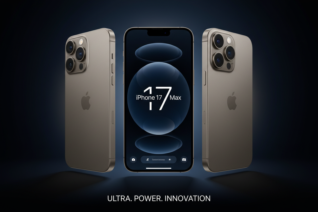 iPhone 17 Pro Max Bleu Nuit