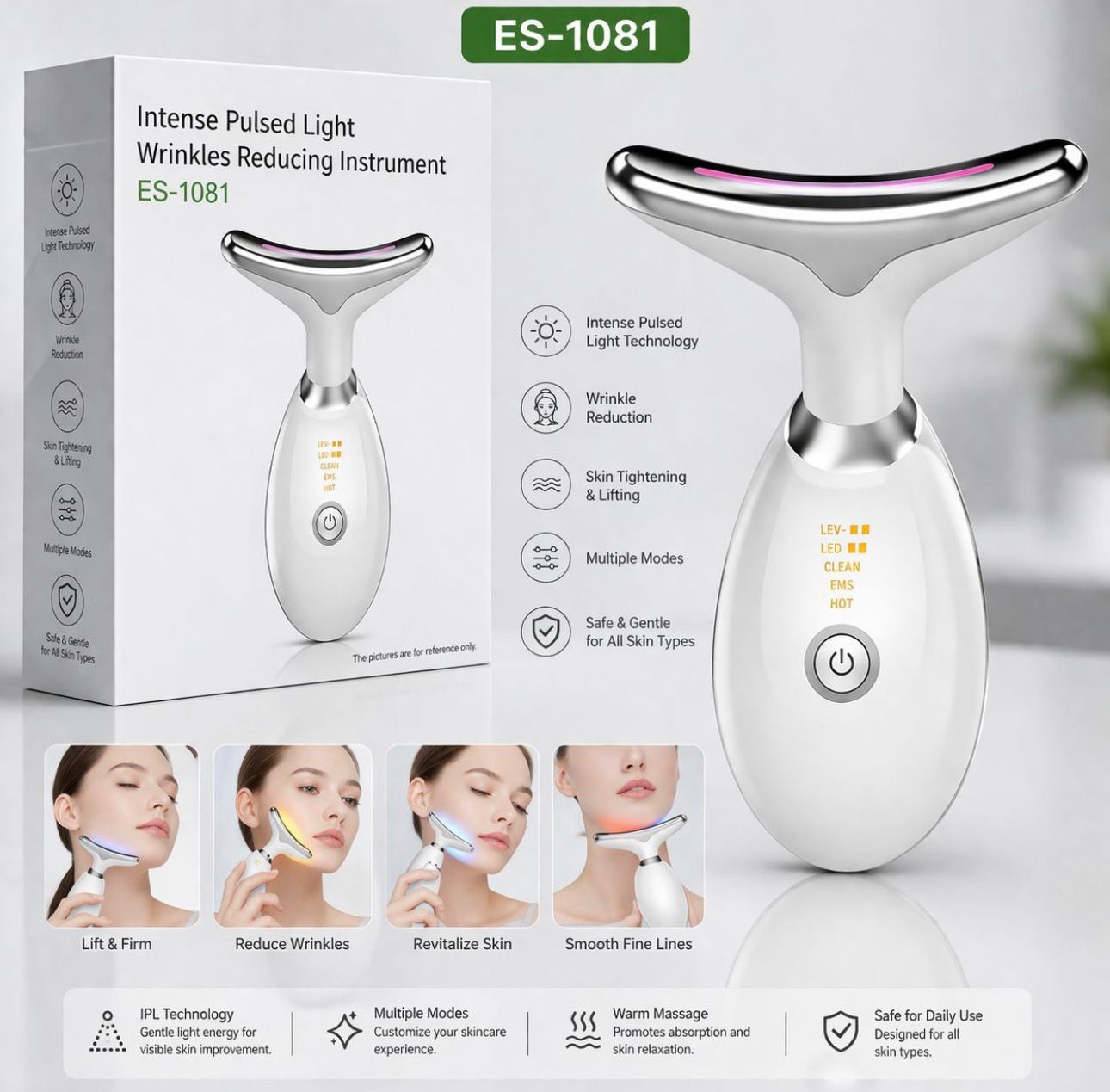 ES-1081 intense pulsed ligth