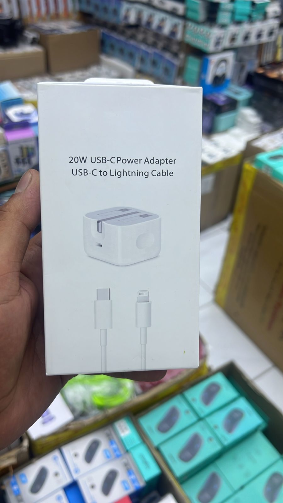 Charge IPhone, je Samsung et autre
