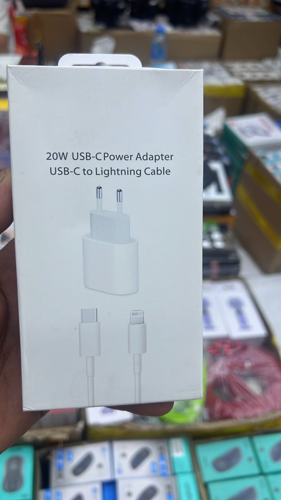 Charge IPhone, je Samsung et autre