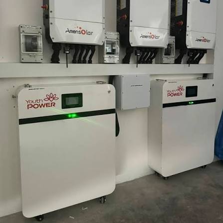 Batterie lithium 20kwh