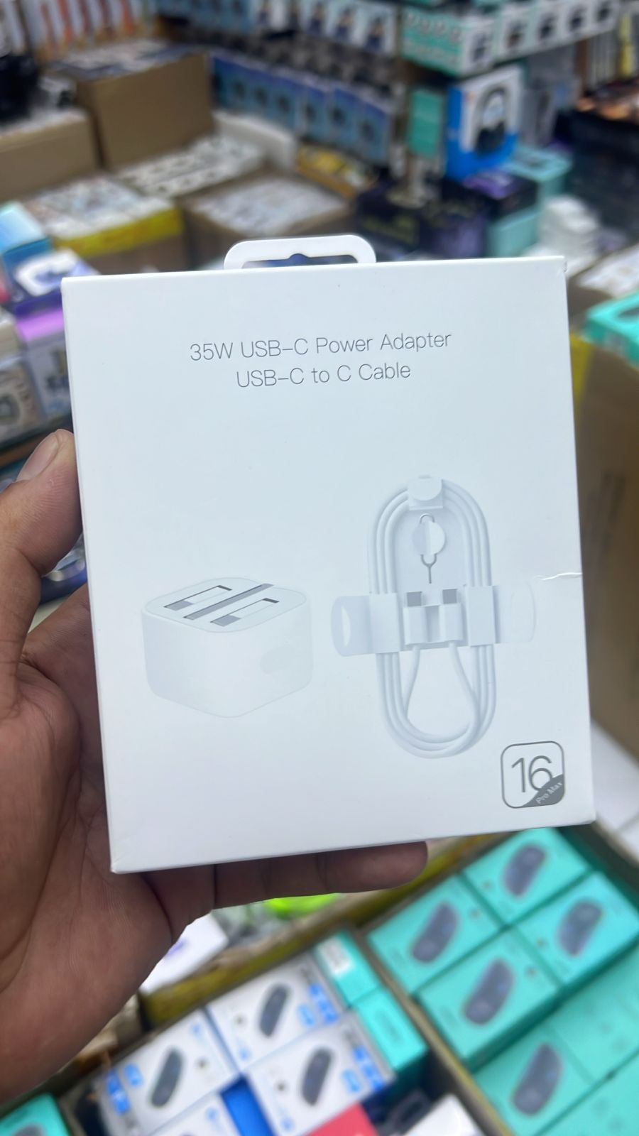 Charge IPhone, je Samsung et autre