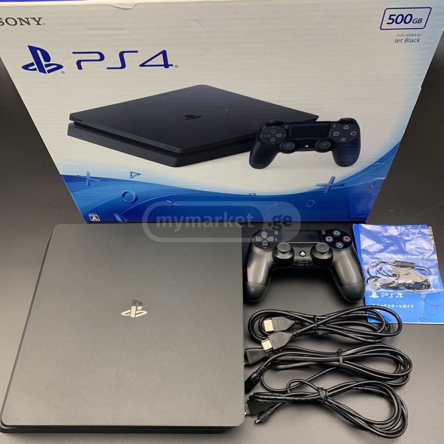 PlayStation 4 Slim, 500 GB or 1TB